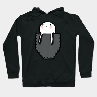 Fake pocket friend Hoodie